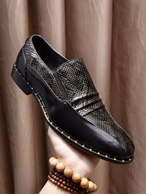 Salvatore Ferragamo Business Men Shoes--080